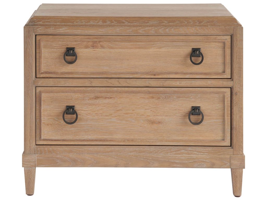Canyon Two Drawer Nightstand - main image
