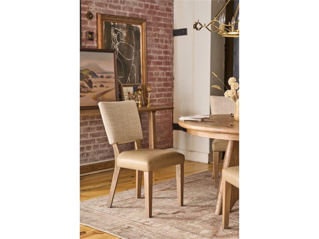 Sienna Upholstered Side Chair - image 1