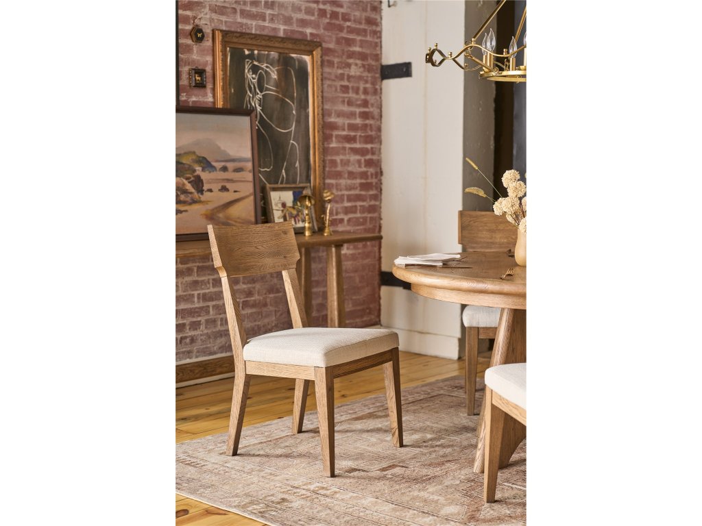 Sienna Wood Back Side Chair - main image