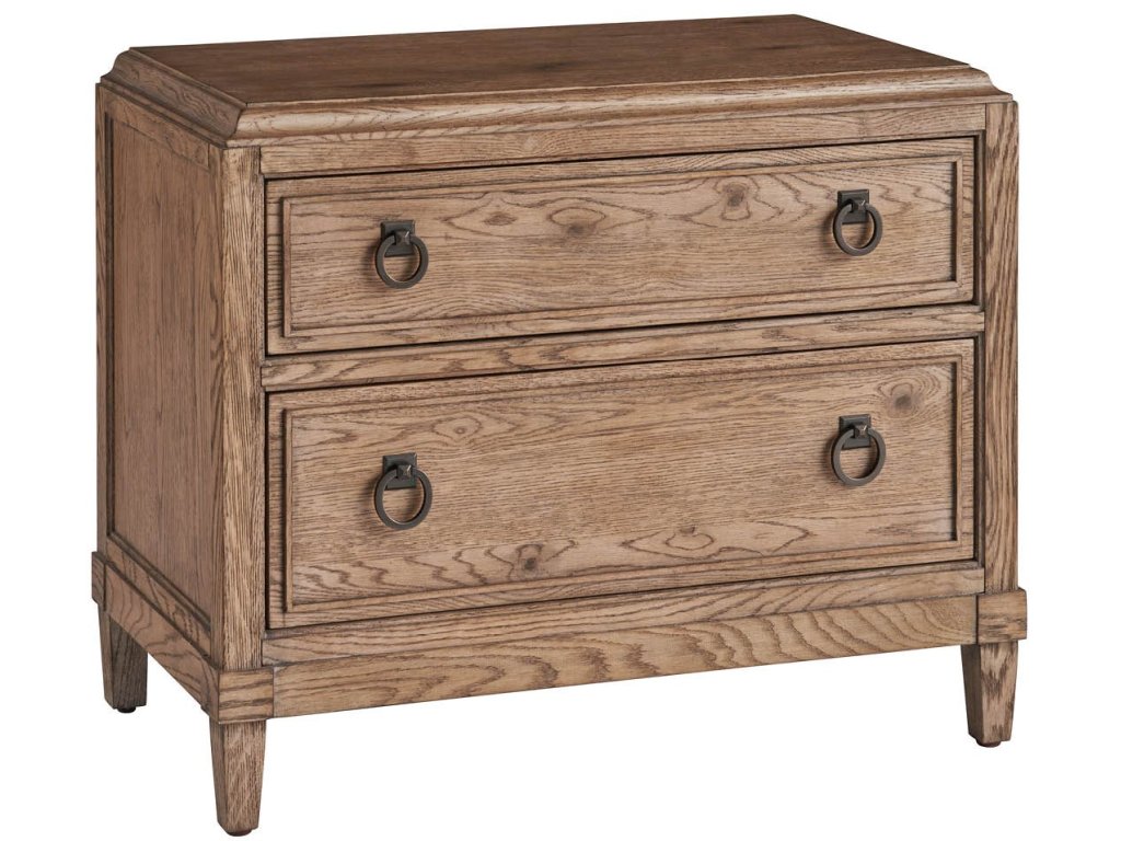 Sienna Two Drawer Nightstand - image 2