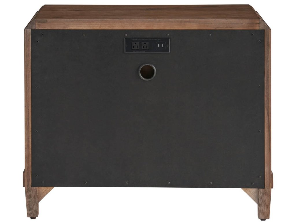 Sienna Two Drawer Nightstand - image 3