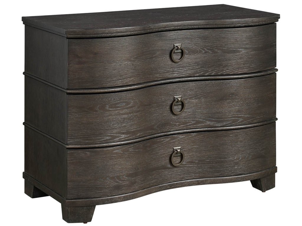 Griffith Park Serpentine Chest - image 3