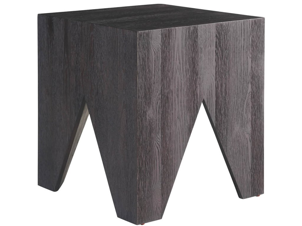 Obsidian End Table - image 1