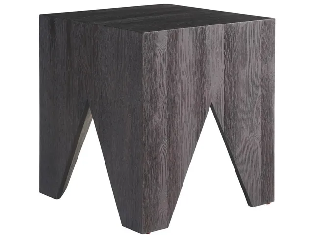 Obsidian End Table - Alternative View