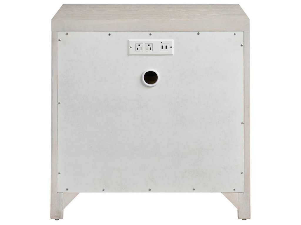 Carmen Three Drawer Nightstand - image 2