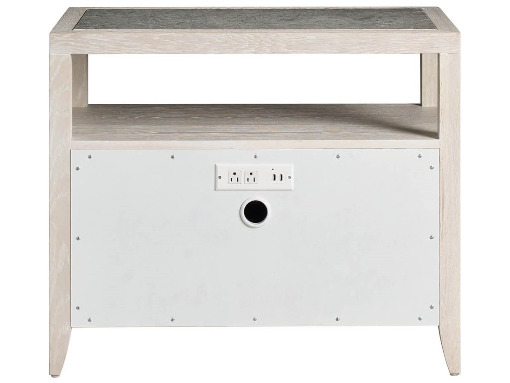 Carmen Two Drawer Nightstand - image 2