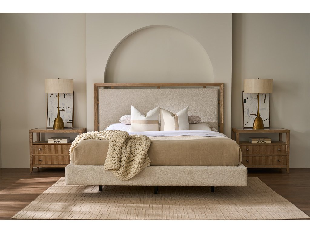 Kendall Panel Bed King - image 1