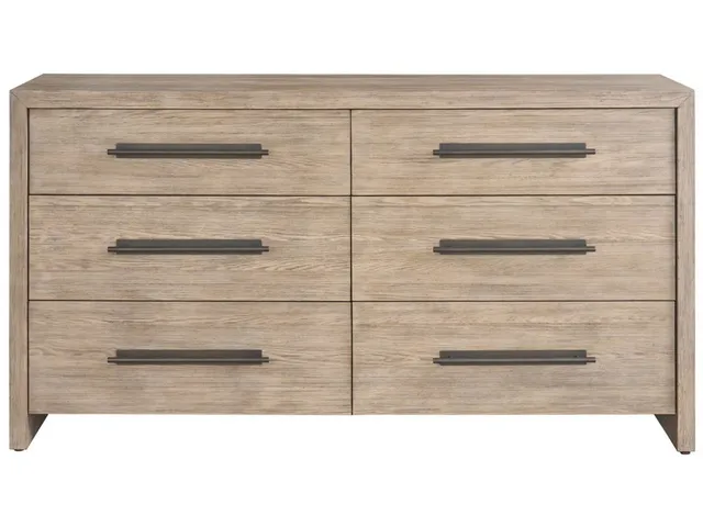 Boulder Six Drawer Dresser