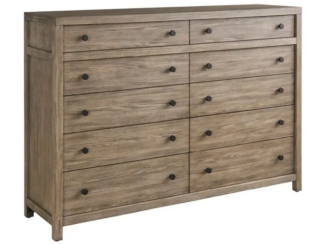 Boulder Ten Drawer Dresser