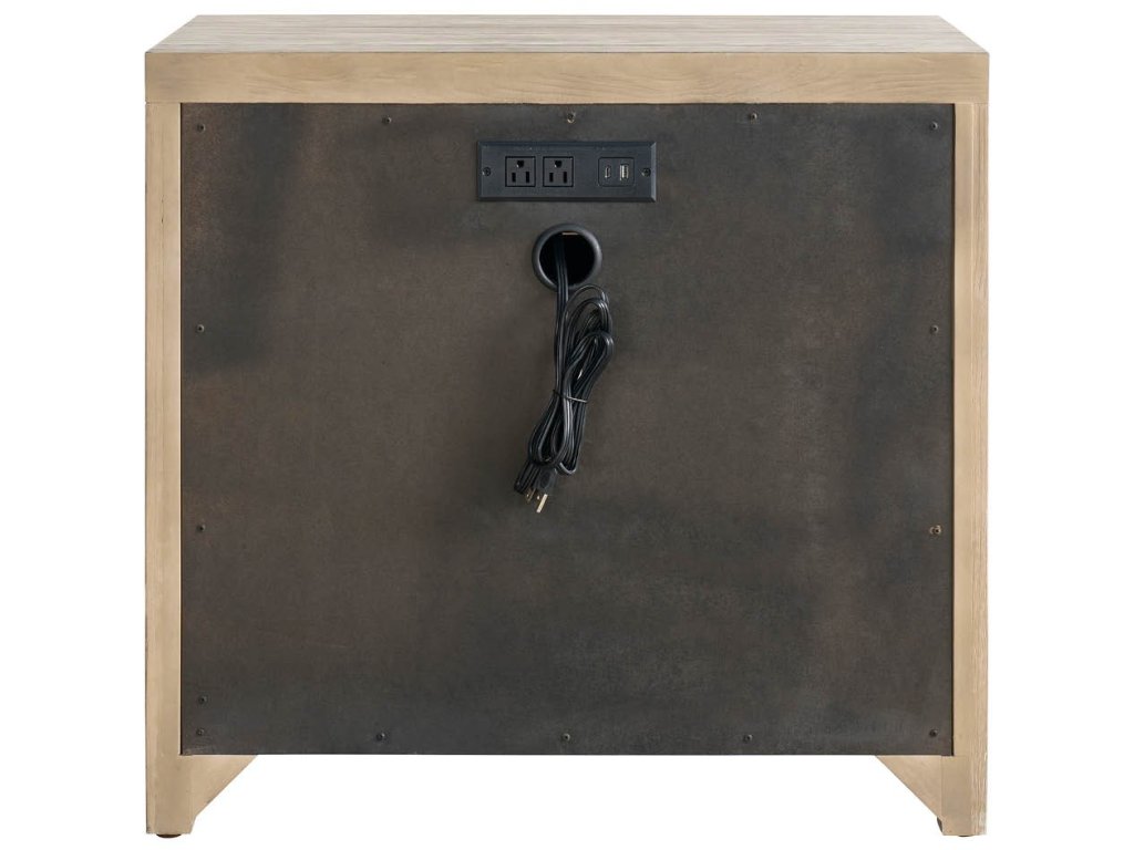 Boulder Three Drawer Nightstand - image 2