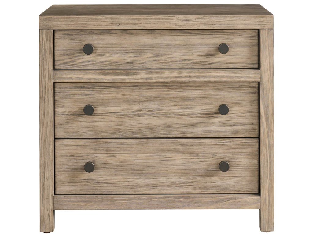 Boulder Three Drawer Nightstand - main image