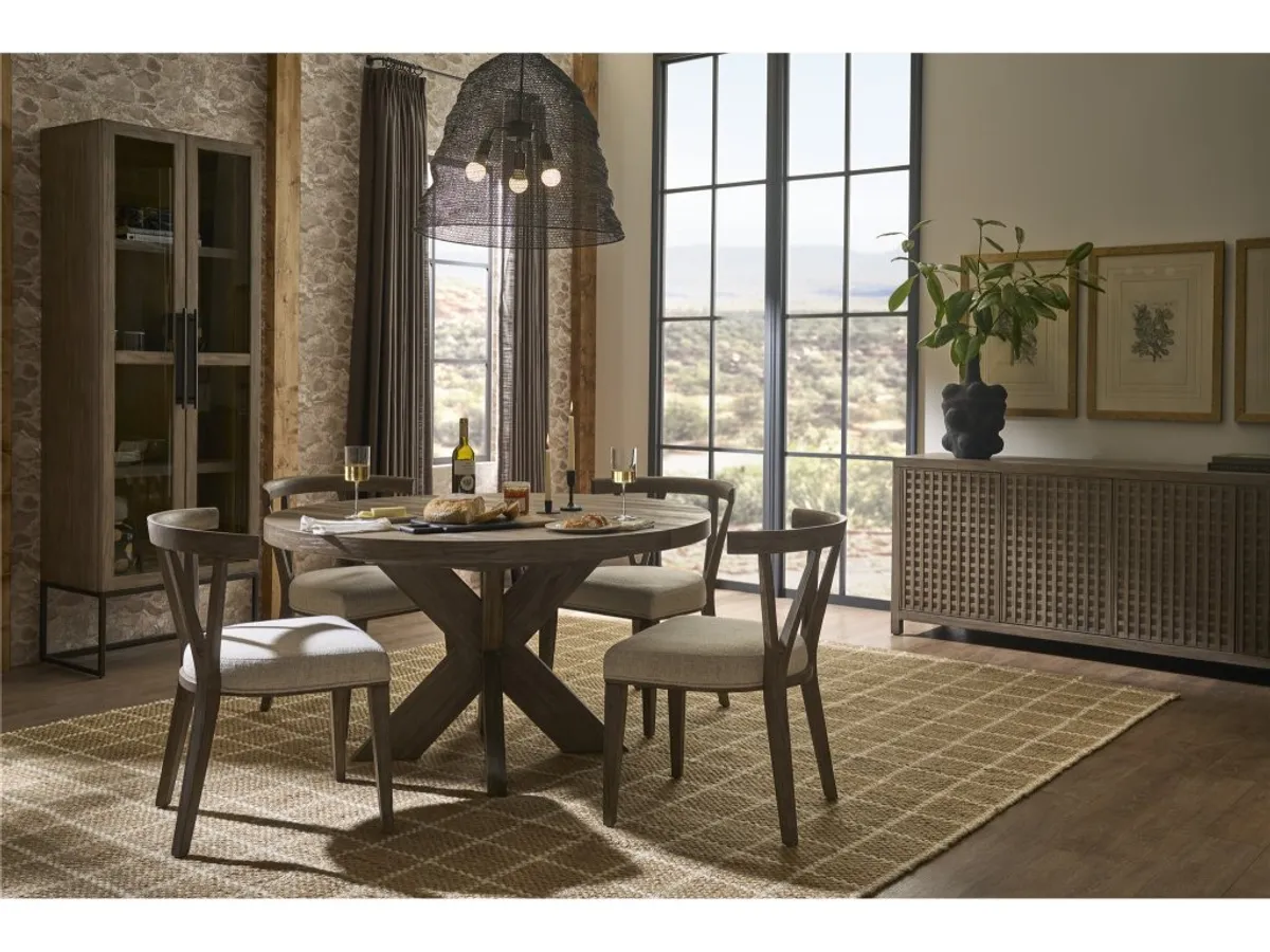 Boulder Round Dining Table - primary view