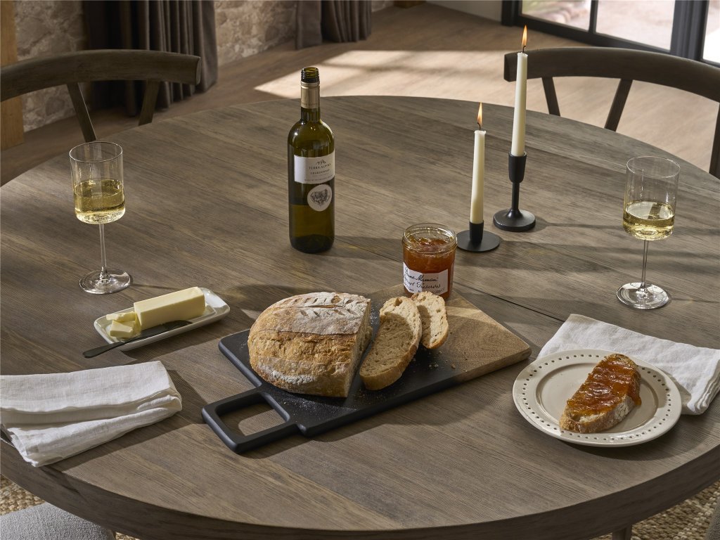 Boulder Round Dining Table - image 1