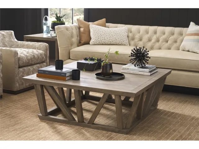 Boulder Square Cocktail Table