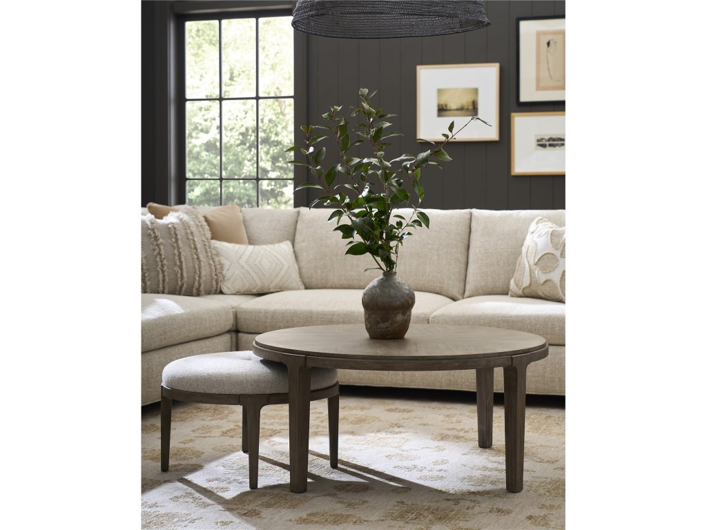 Boulder Bunching Ottoman - main image