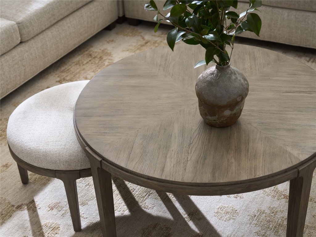 Boulder Bunching Ottoman - image 1