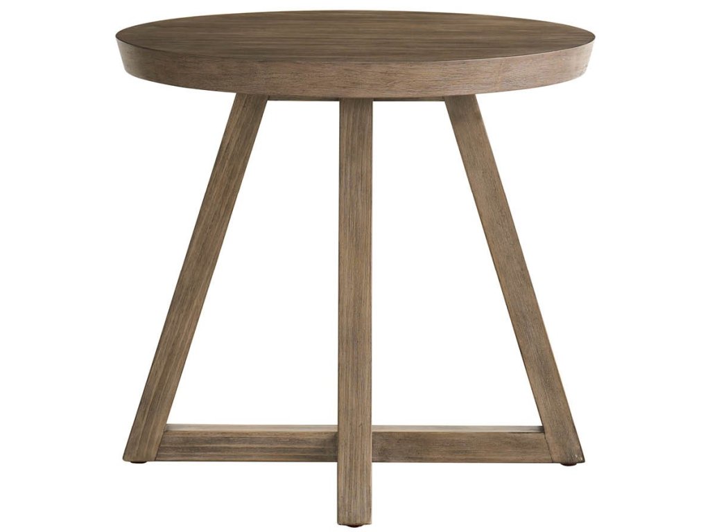 Boulder Round Side Table - image 1