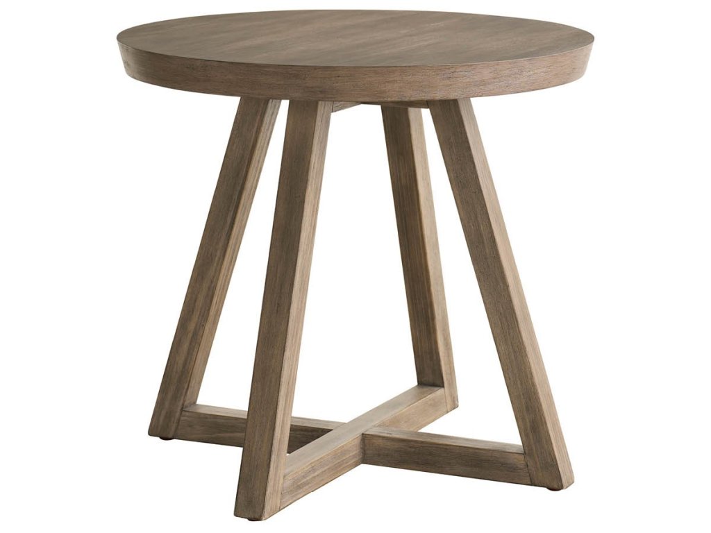 Boulder Round Side Table - image 2