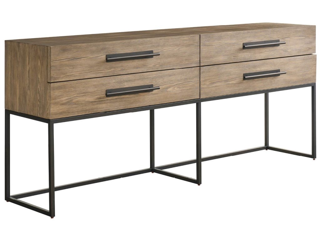 Boulder Metal Base Console - image 1