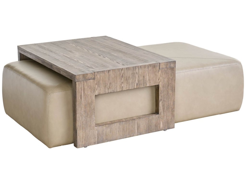 Boulder Nesting Cocktail Ottoman - image 1