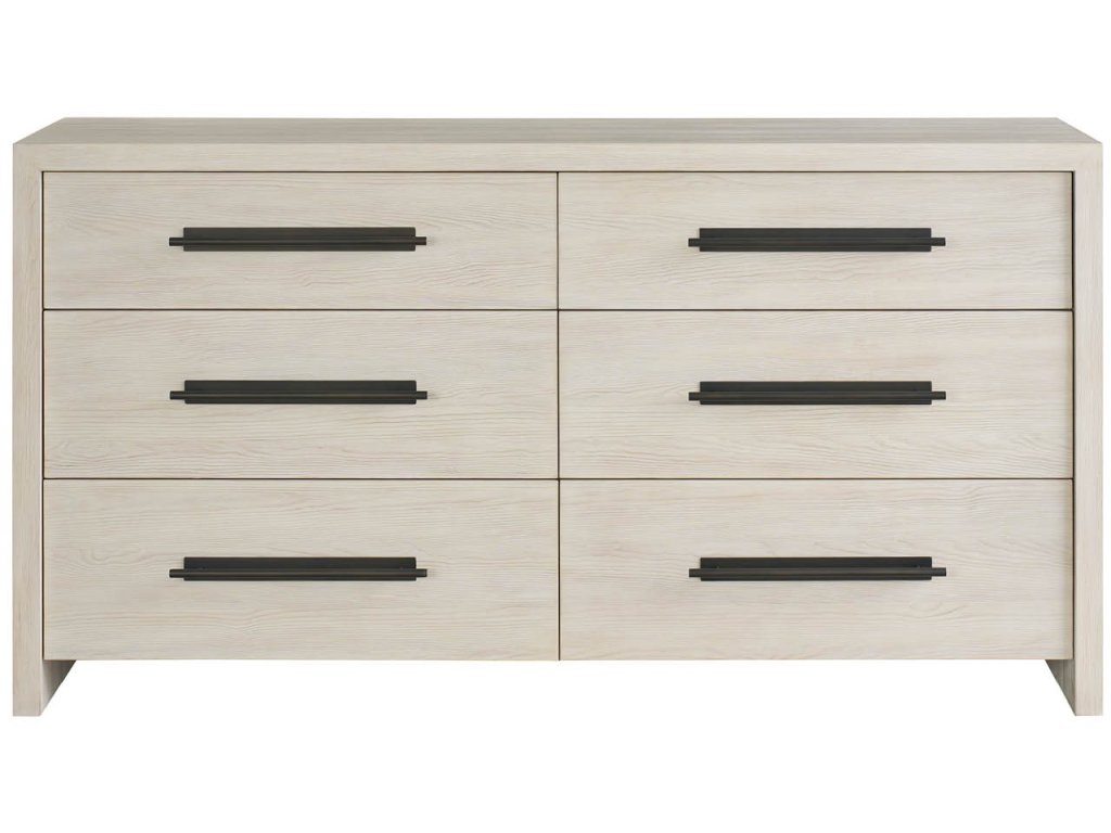River Rock Six Drawer Dresser - main image