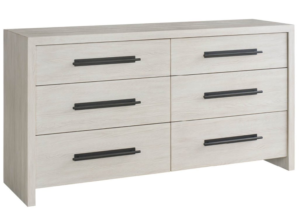 River Rock Six Drawer Dresser - image 1