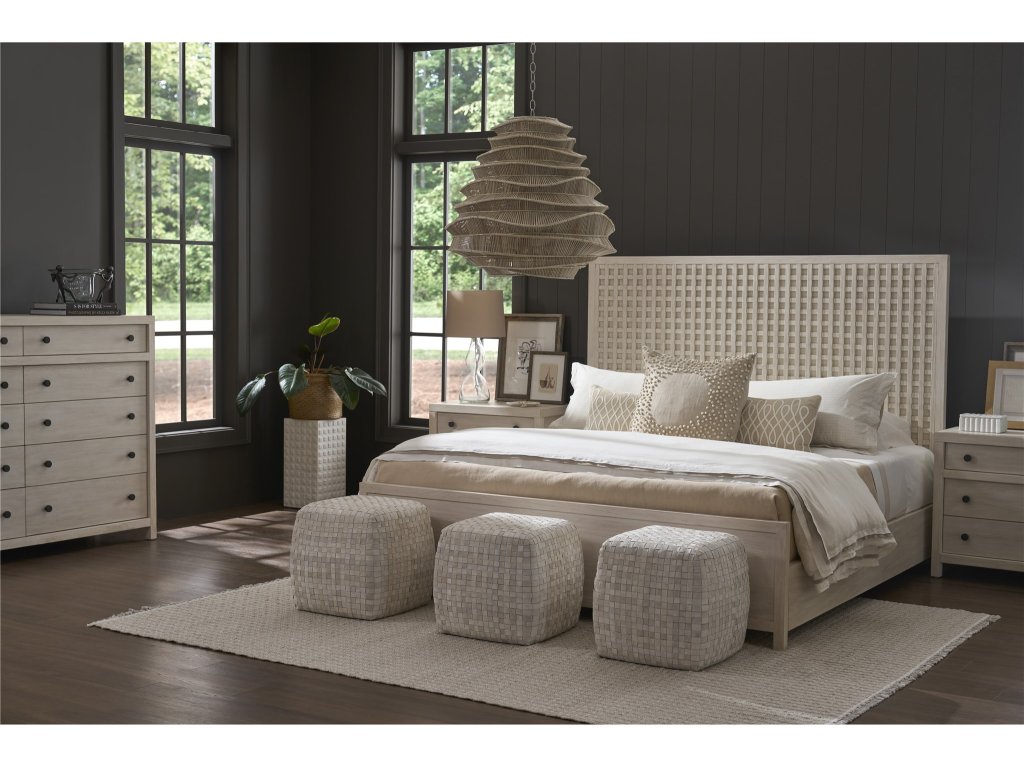 River Rock Panel Bed King - main image