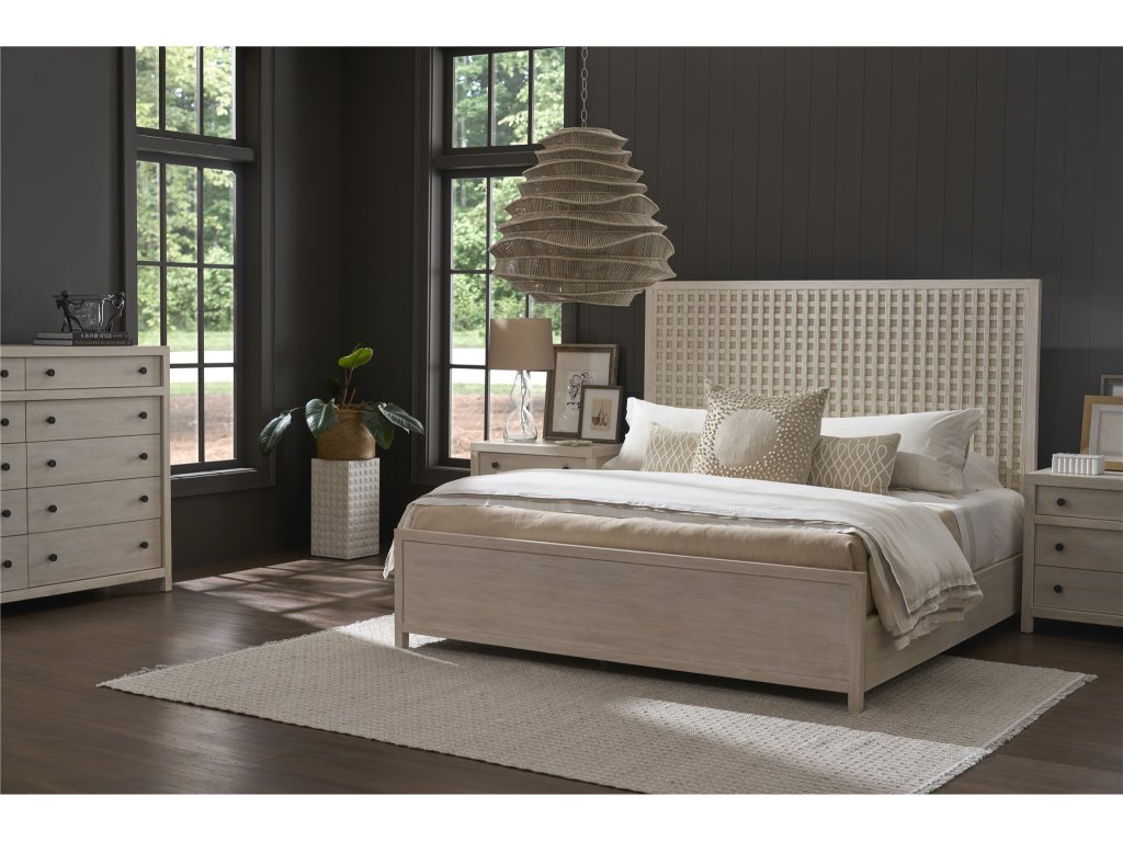 River Rock Panel Bed King - image 1