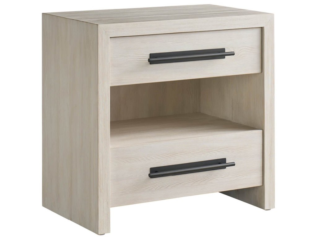 River Rock Two Drawer Nightstand - image 1