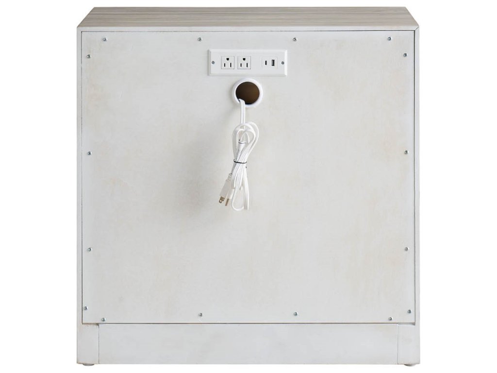 River Rock Two Drawer Nightstand - image 2
