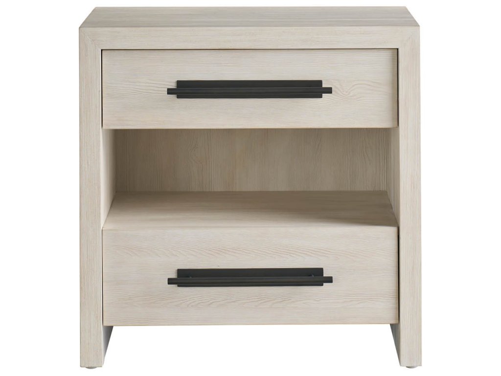 River Rock Two Drawer Nightstand - main image