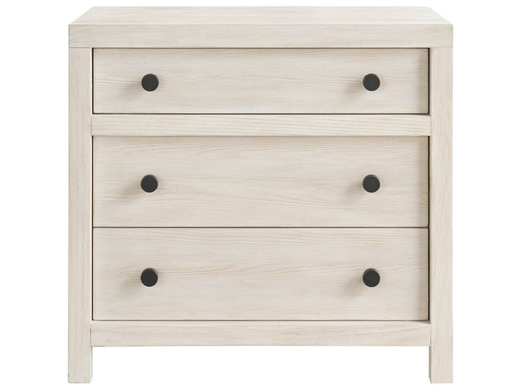 River Rock Three Drawer Nightstand - image 1