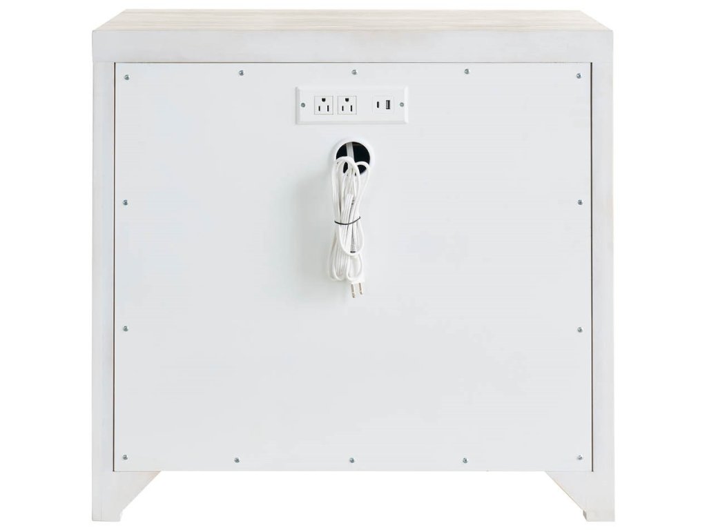 River Rock Three Drawer Nightstand - image 3