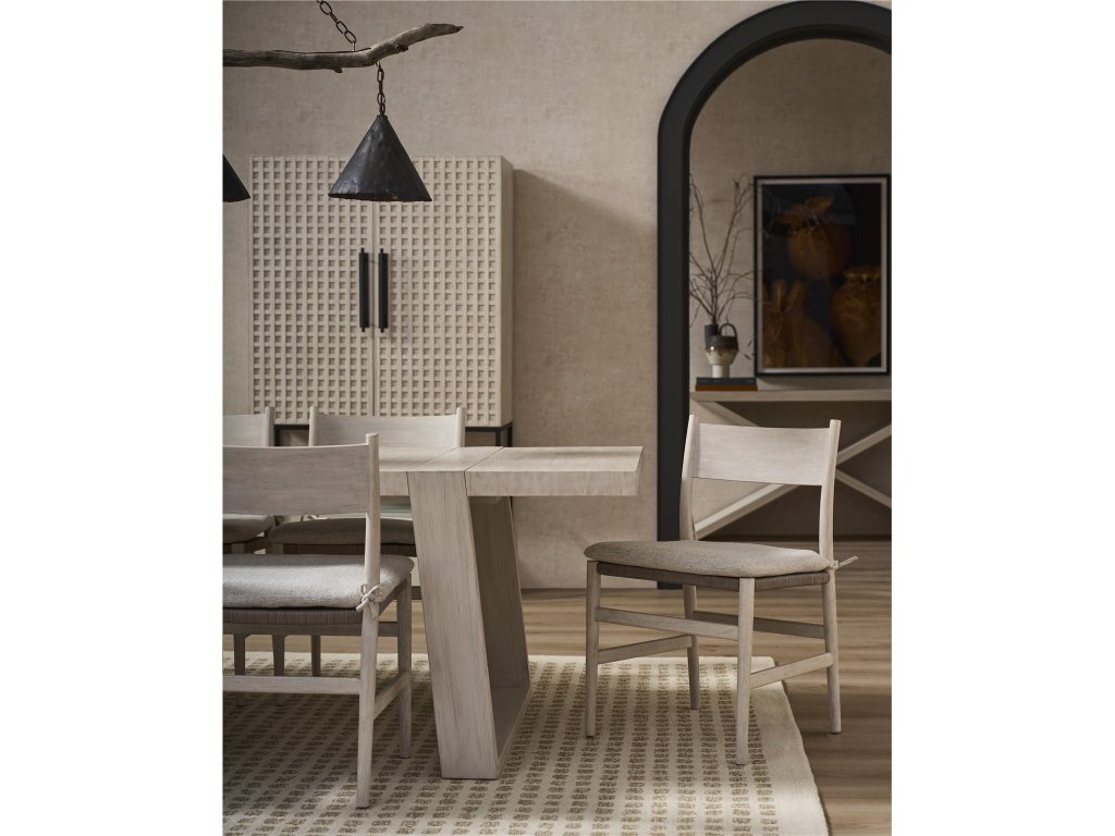 River Rock Wood Back Side Chair - main image