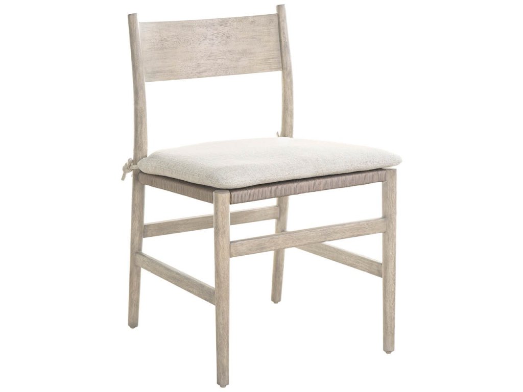 River Rock Wood Back Side Chair - image 3