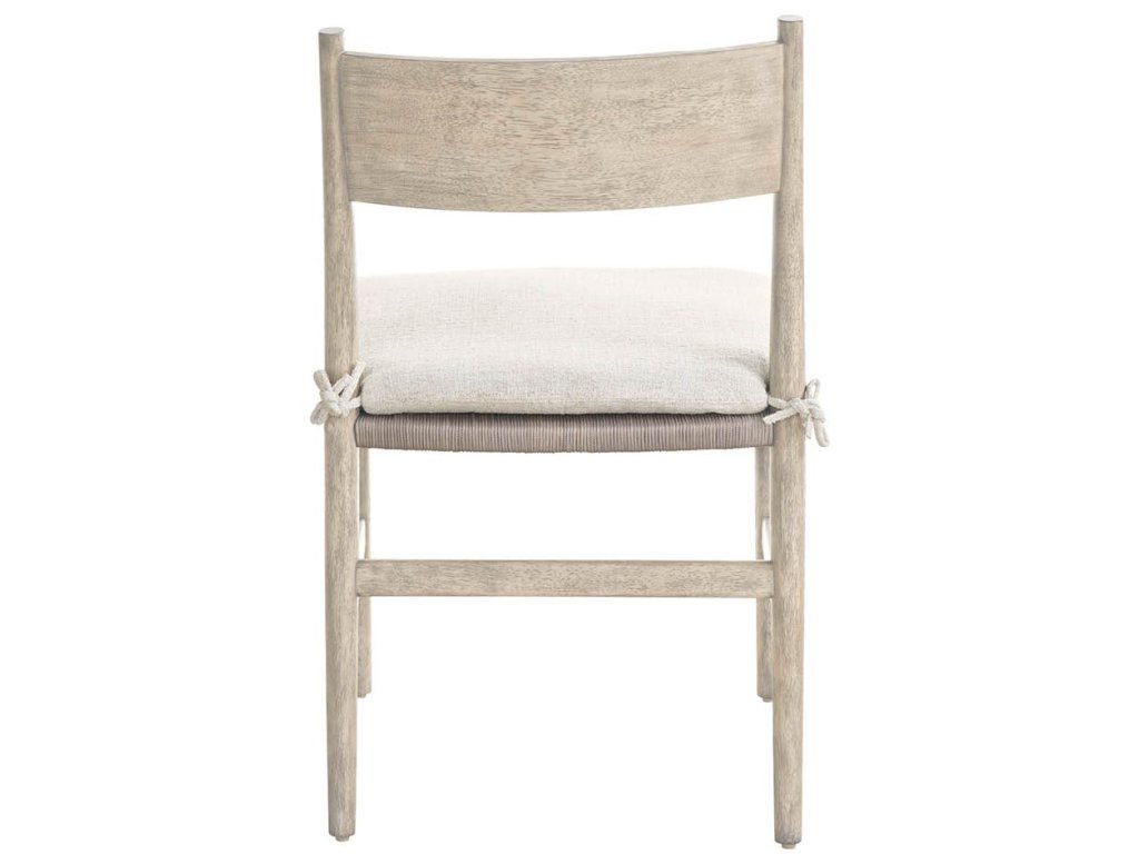 River Rock Wood Back Side Chair - image 4