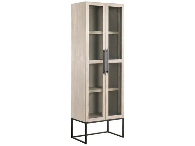 River Rock Display Cabinet - Alternative View