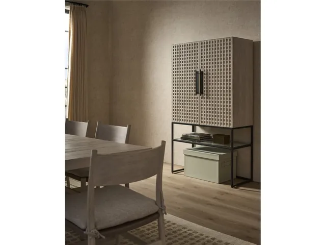 River Rock Bar Cabinet - Alternative View