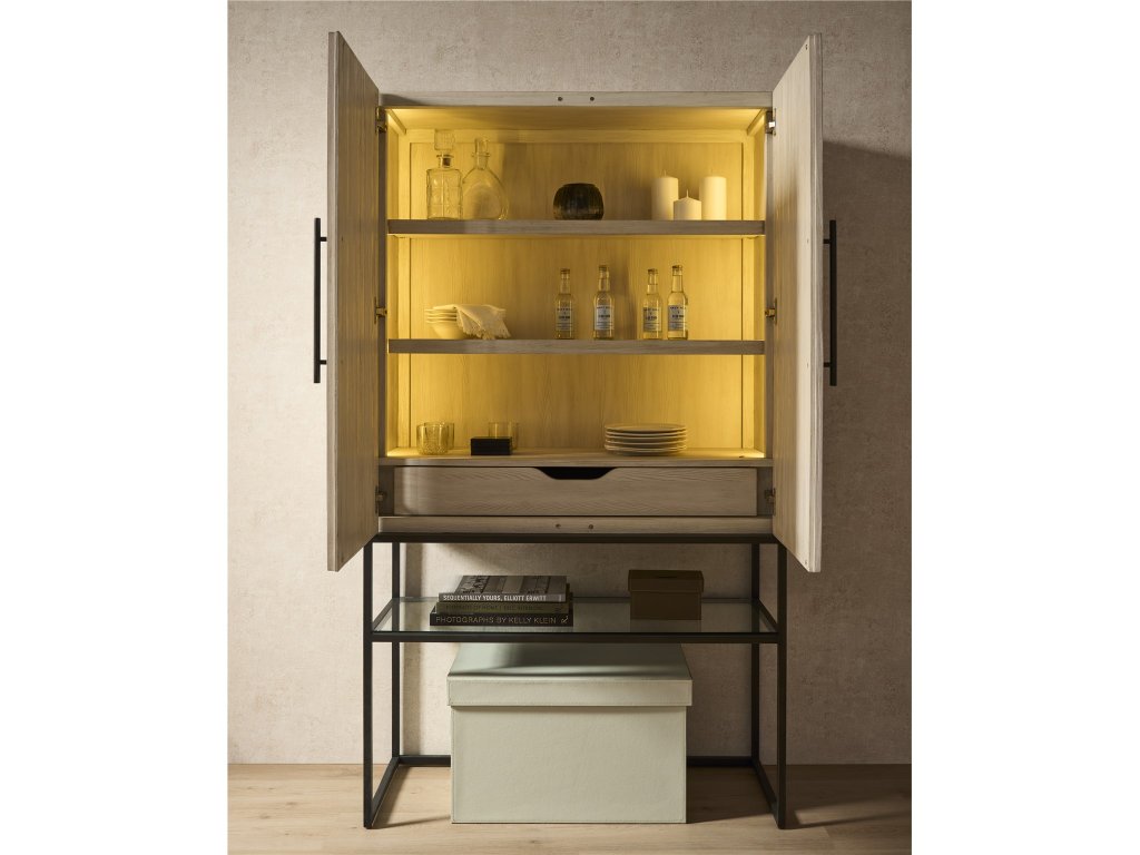River Rock Bar Cabinet - main image