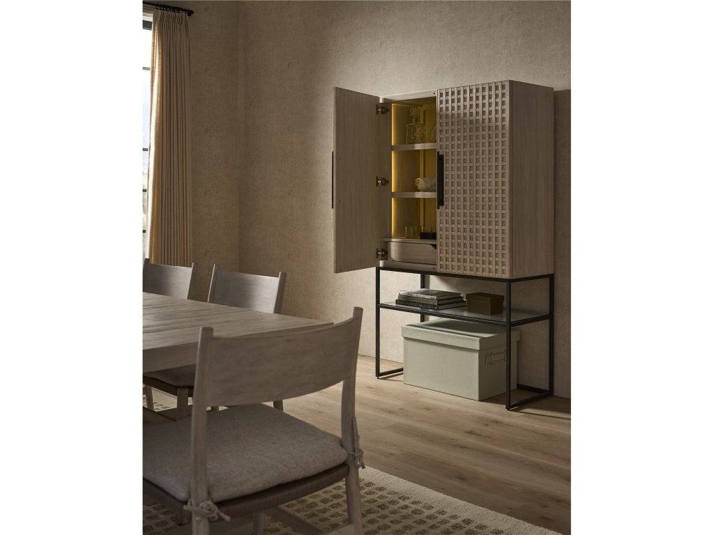 River Rock Bar Cabinet - image 2