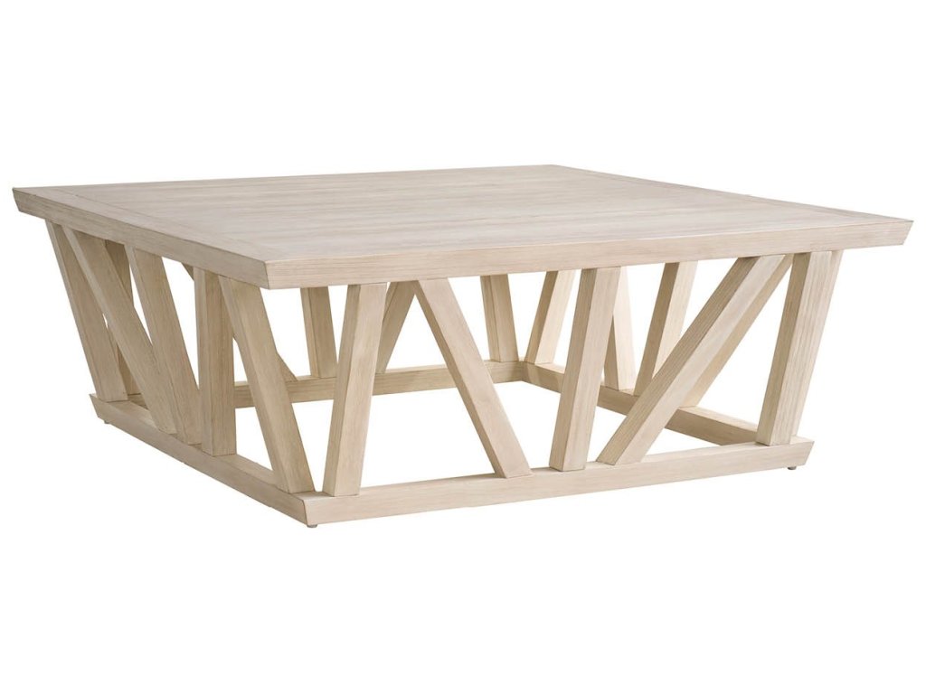 River Rock Square Cocktail Table - image 1