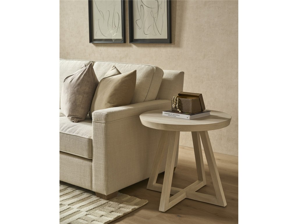 River Rock Round Side Table - main image