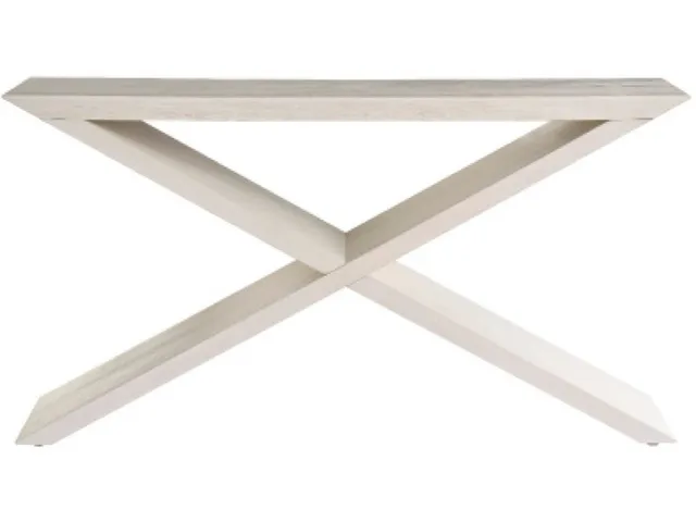 River Rock Cross Console - Alternative View