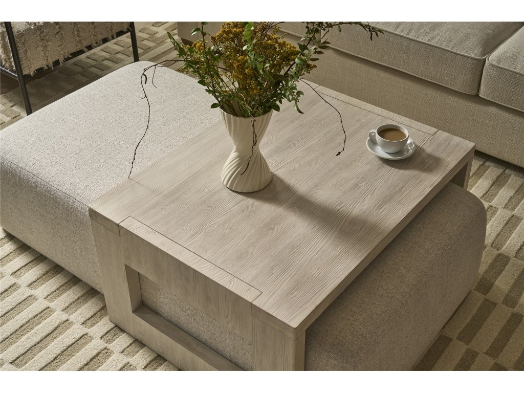 River Rock Nesting Cocktail Ottoman - image 1