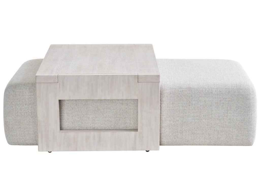 River Rock Nesting Cocktail Ottoman - image 2