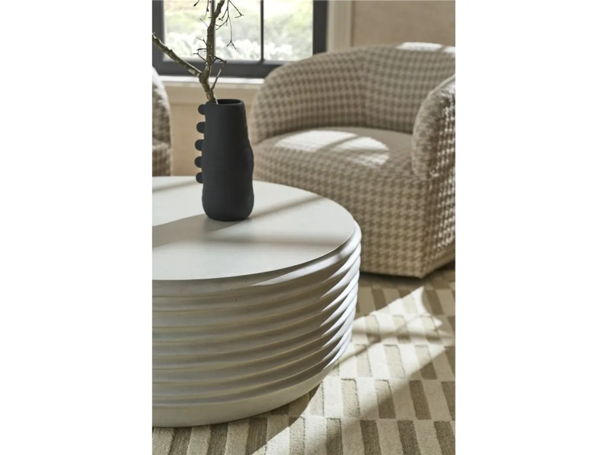 Dwell Linen Cocktail Table - primary view