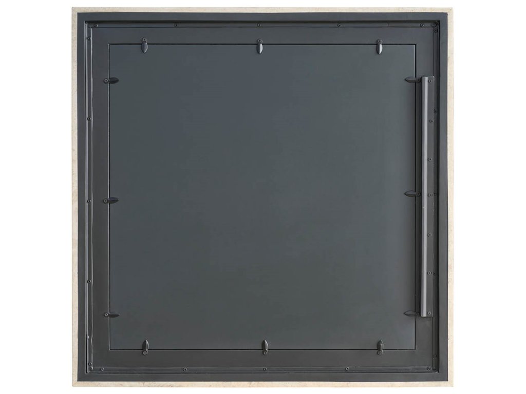 Travertine Mirror - image 1