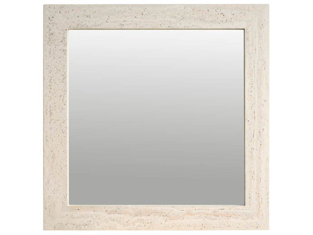 Travertine Mirror - main image