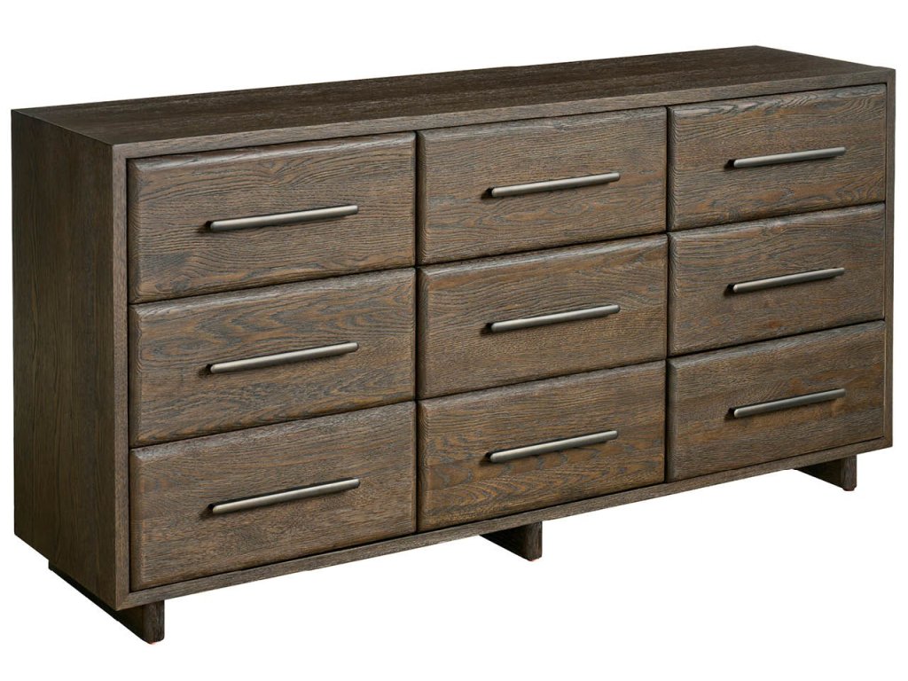 Sable Nine Drawer Dresser - image 1