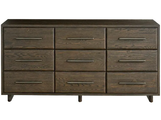 Sable Nine Drawer Dresser